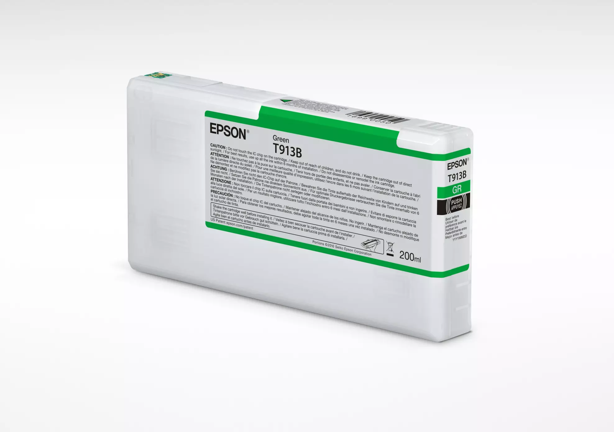 &divide; Tinta original epson t913b verde c13t913b00 200ml