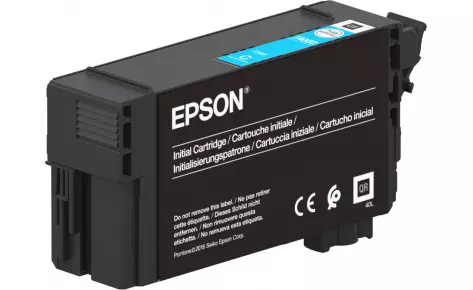 &divide; Tinta original epson t40c240 cian c13t40c240 26ml