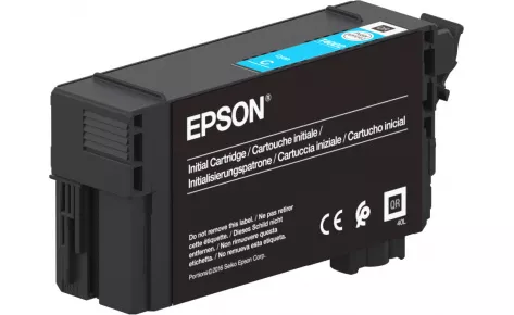 &divide; Tinta original epson t40d240 cian c13t40d240 50ml