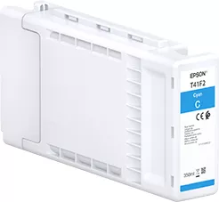 &divide; Tinta original epson t41f240 cian c13t41f240 350ml