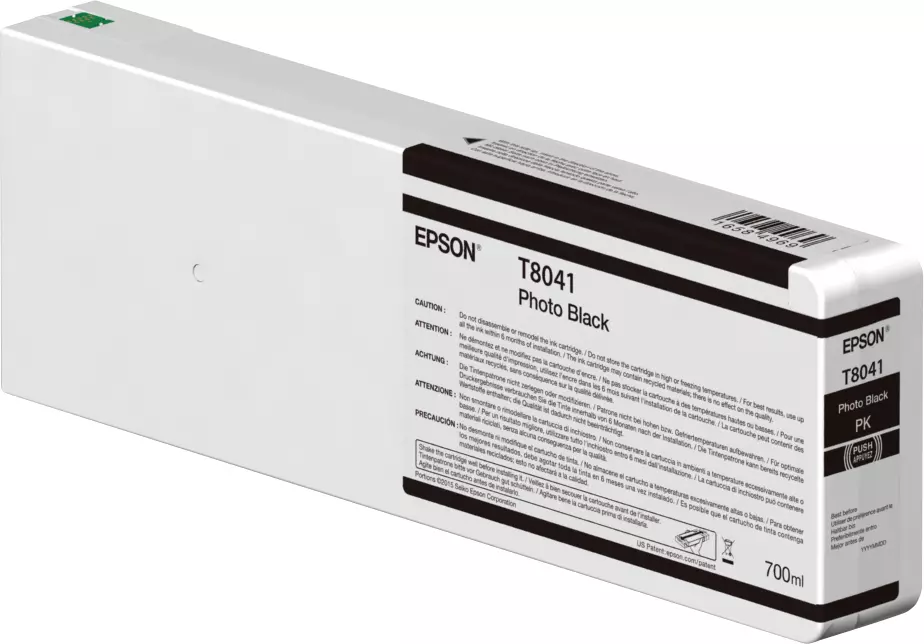 &divide; Tinta original epson t44j240 cian c13t44j240 700ml