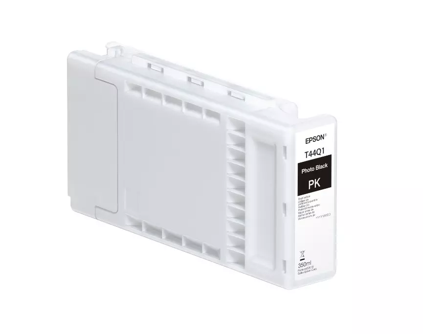 &divide; Tinta original epson t44q140 negro foto c13t44q140 350ml