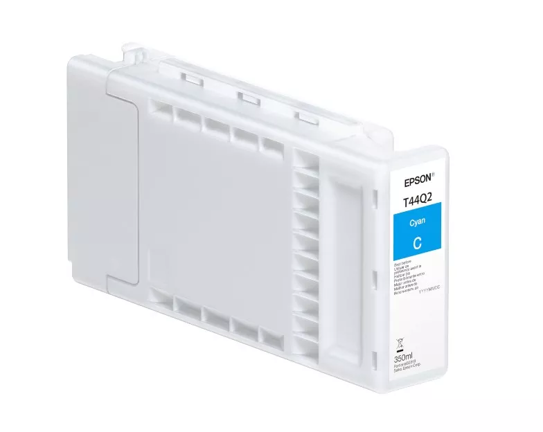 &divide; Tinta original epson t44q240 cian c13t44q240 350ml