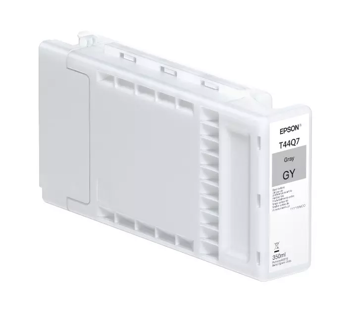 &divide; Tinta original epson t44q740 gris c13t44q740 350ml