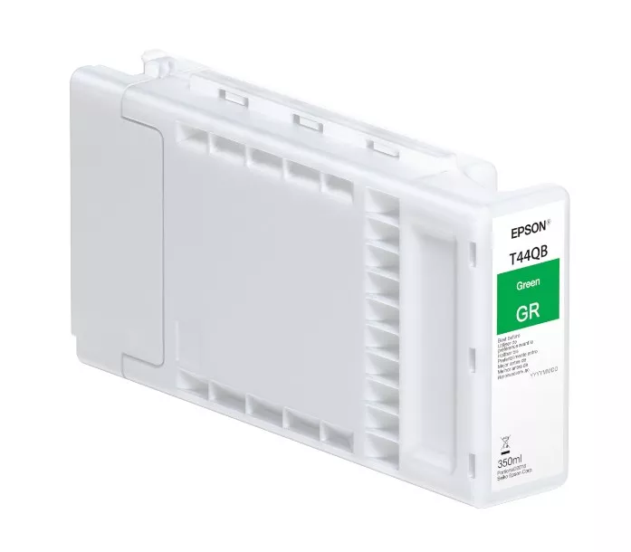 &divide; Tinta original epson t44qb40 verde c13t44qb40 350ml
