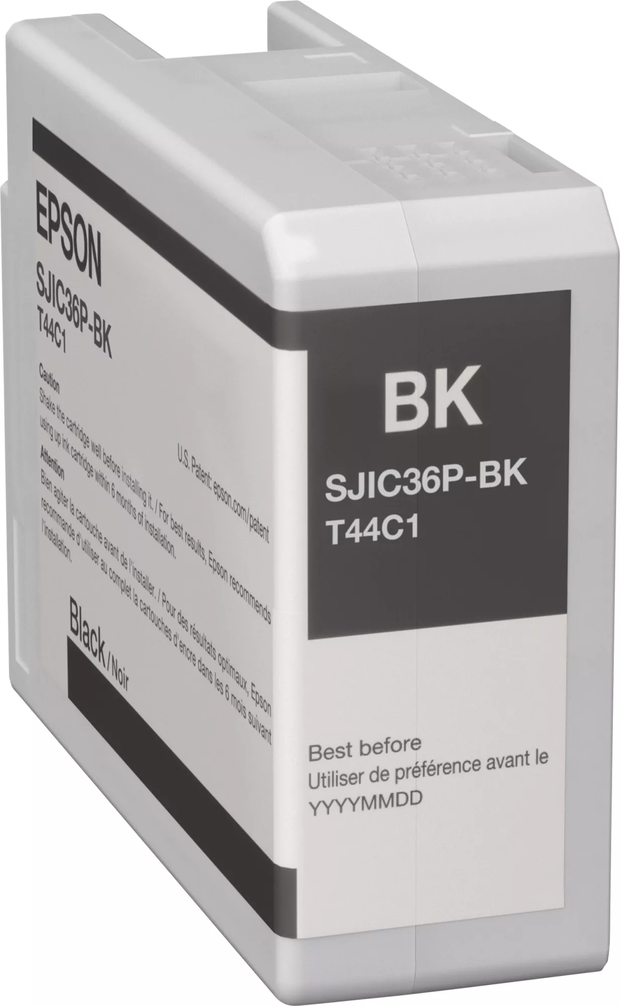 &divide; Tinta original epson sjic36p(k) negro c13t44c140 80ml