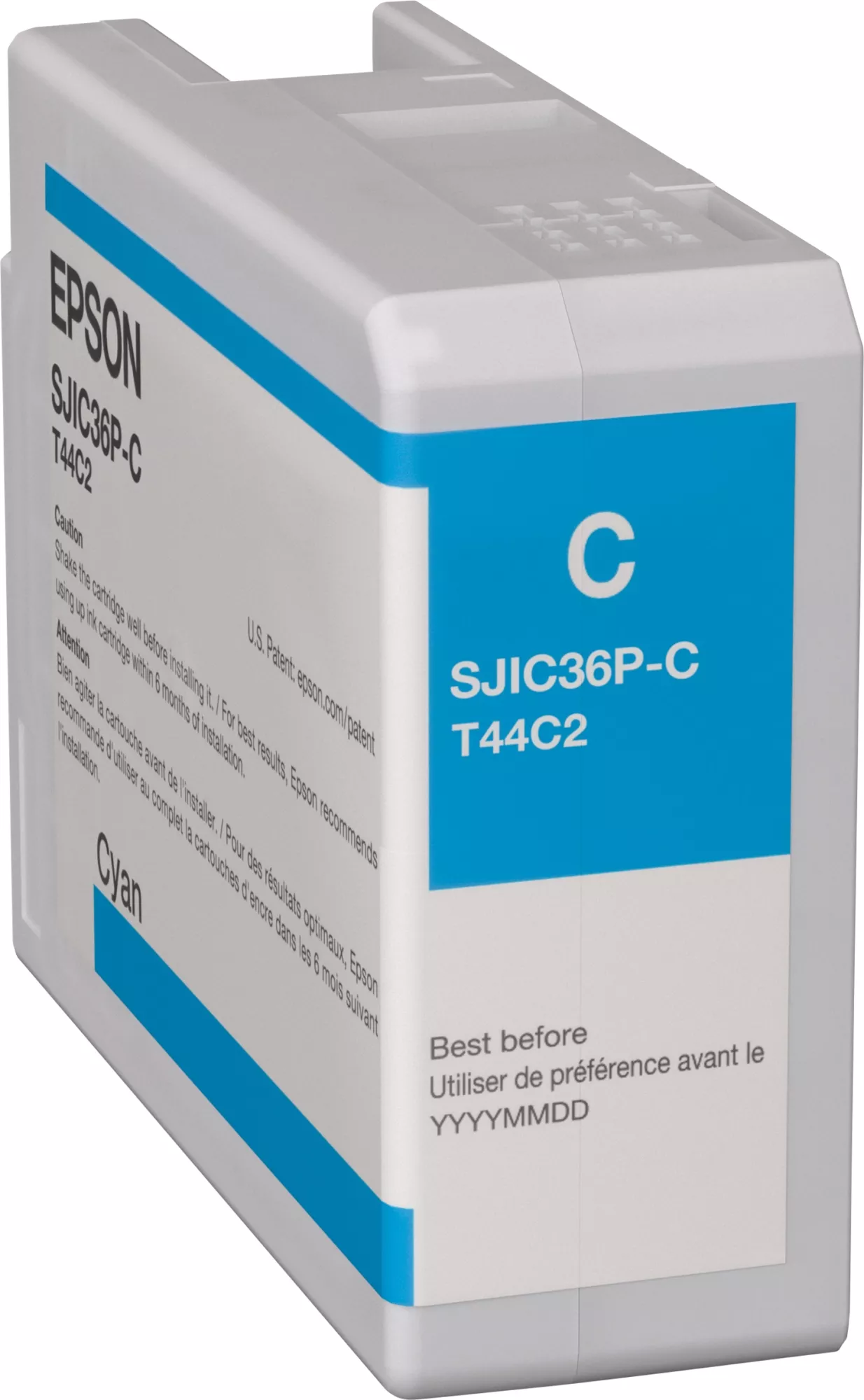 &divide; Tinta original epson sjic36p(c) cian c13t44c240 80ml