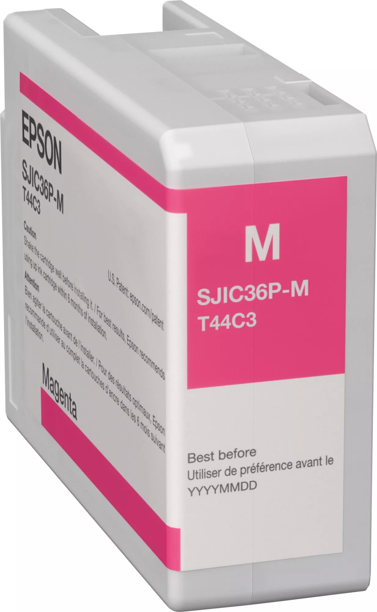 &divide; Tinta original epson sjic36p(m) magenta c13t44c340 80ml