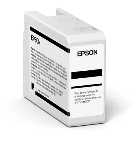 &divide; Tinta original epson t47a100 negro foto c13t47a100 50ml