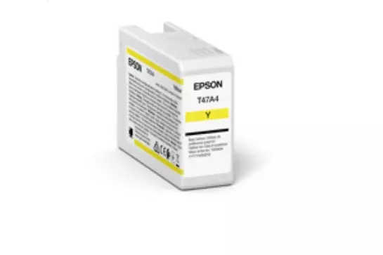 &divide; Tinta original epson t47a4 amarillo c13t47a400 50ml