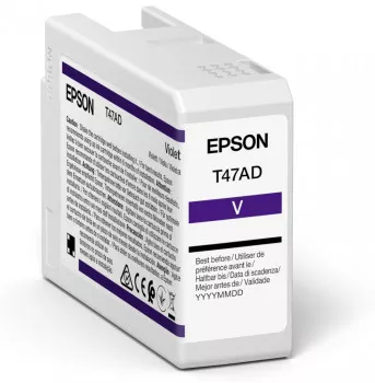 &divide; Tinta original epson t47ad violeta c13t47ad00 50ml