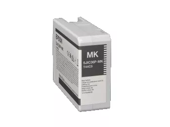 &divide; Tinta original epson sjic36p(mk) negro mate c13t44c540 80ml