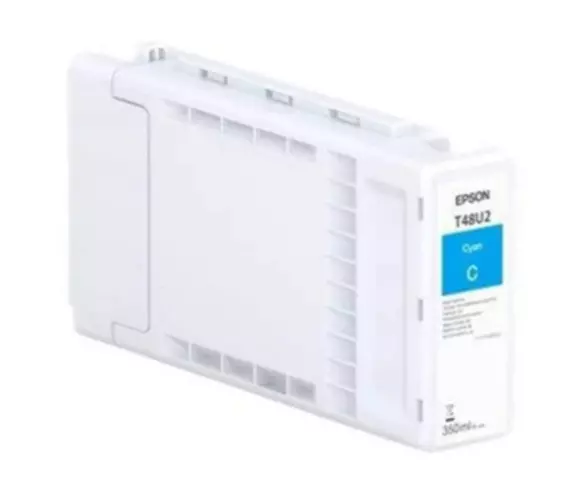 &divide; Tinta original epson t48u2 cian c13t48u200 350ml