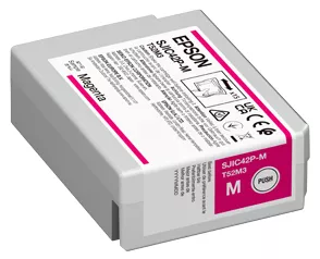 &divide; Tinta original epson sjic42p-m magenta c13t52m340 50ml