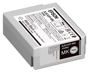 &divide; Tinta original epson sjic42p-mk negro mate c13t52m540 50ml