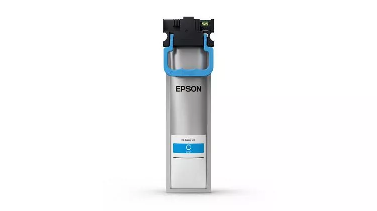 &divide; Tinta original epson t11c240 cian c13t11c240 3000 p&aacute;ginas