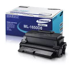 &divide; T&oacute;ner original samsung ml-1650d8 negro 2.500 p&aacute;ginas