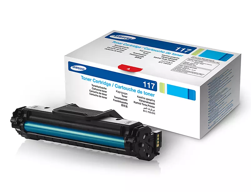 &divide; T&oacute;ner original samsung mlt-d117s negro 2.500 p&aacute;ginas