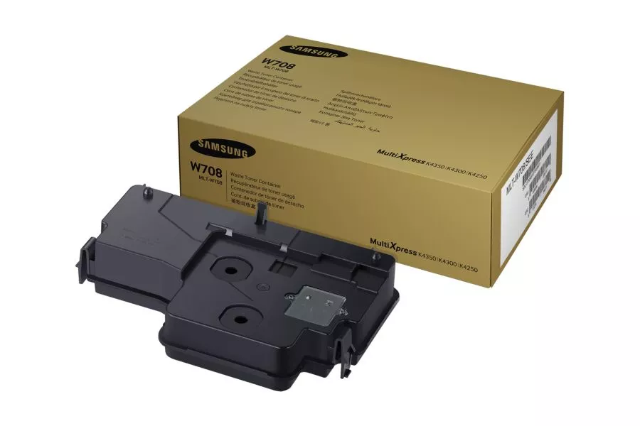 &divide; Bote residual original samsung mlt-w708 negro 100.000 p&aacute;ginas