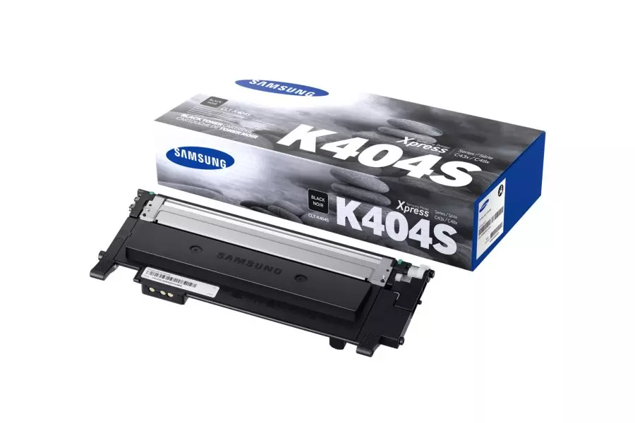 &divide; T&oacute;ner original samsung clt-k404s negro 1.500 p&aacute;ginas
