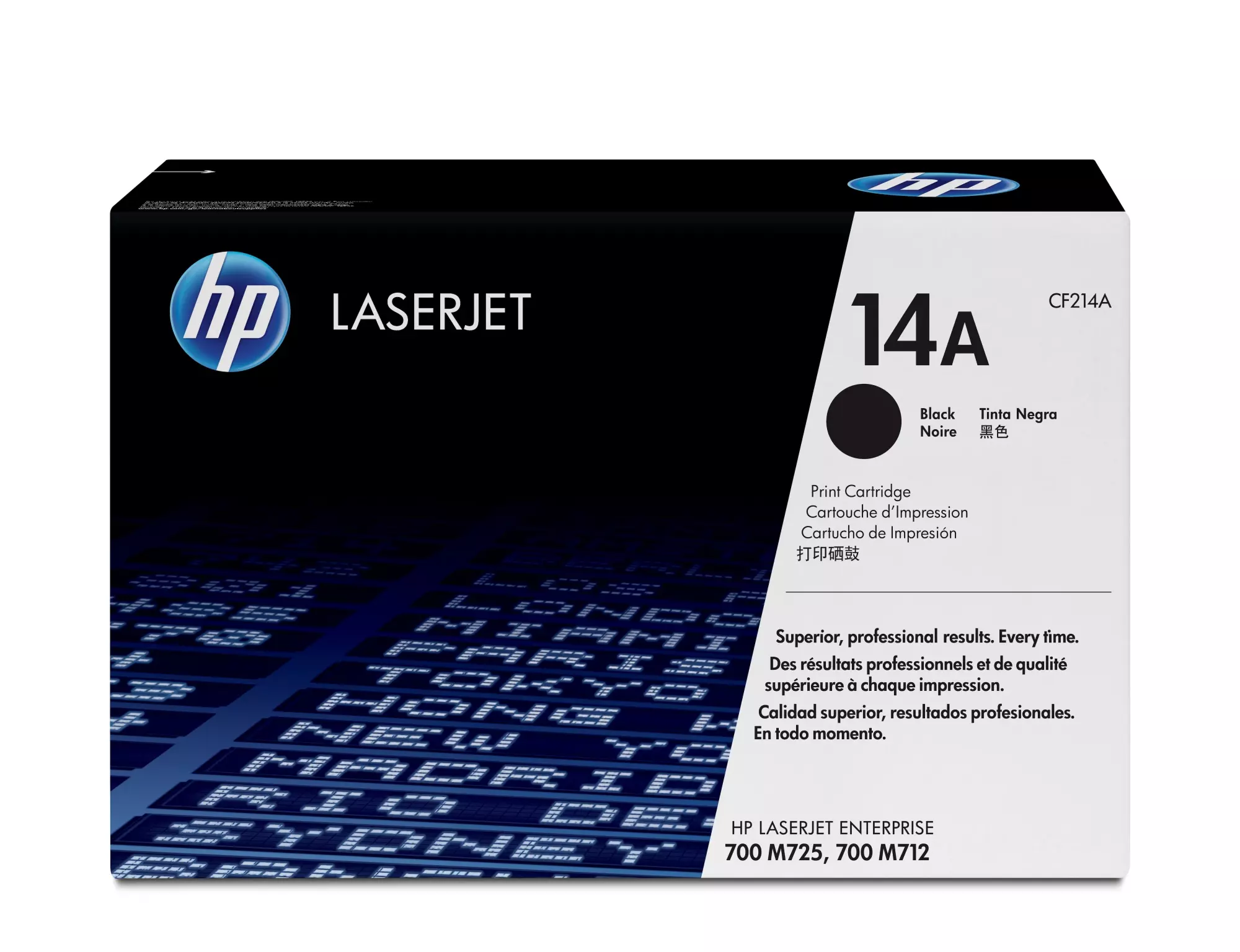 &divide; T&oacute;ner original hp cf214a negro 14a 10.000 p&aacute;ginas