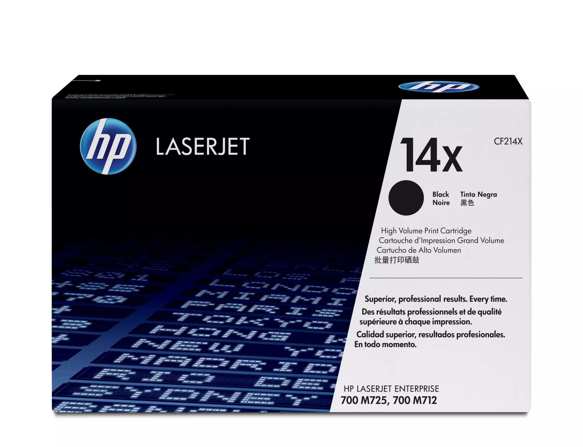 &divide; T&oacute;ner original hp cf214x negro 14x 17.500 p&aacute;ginas