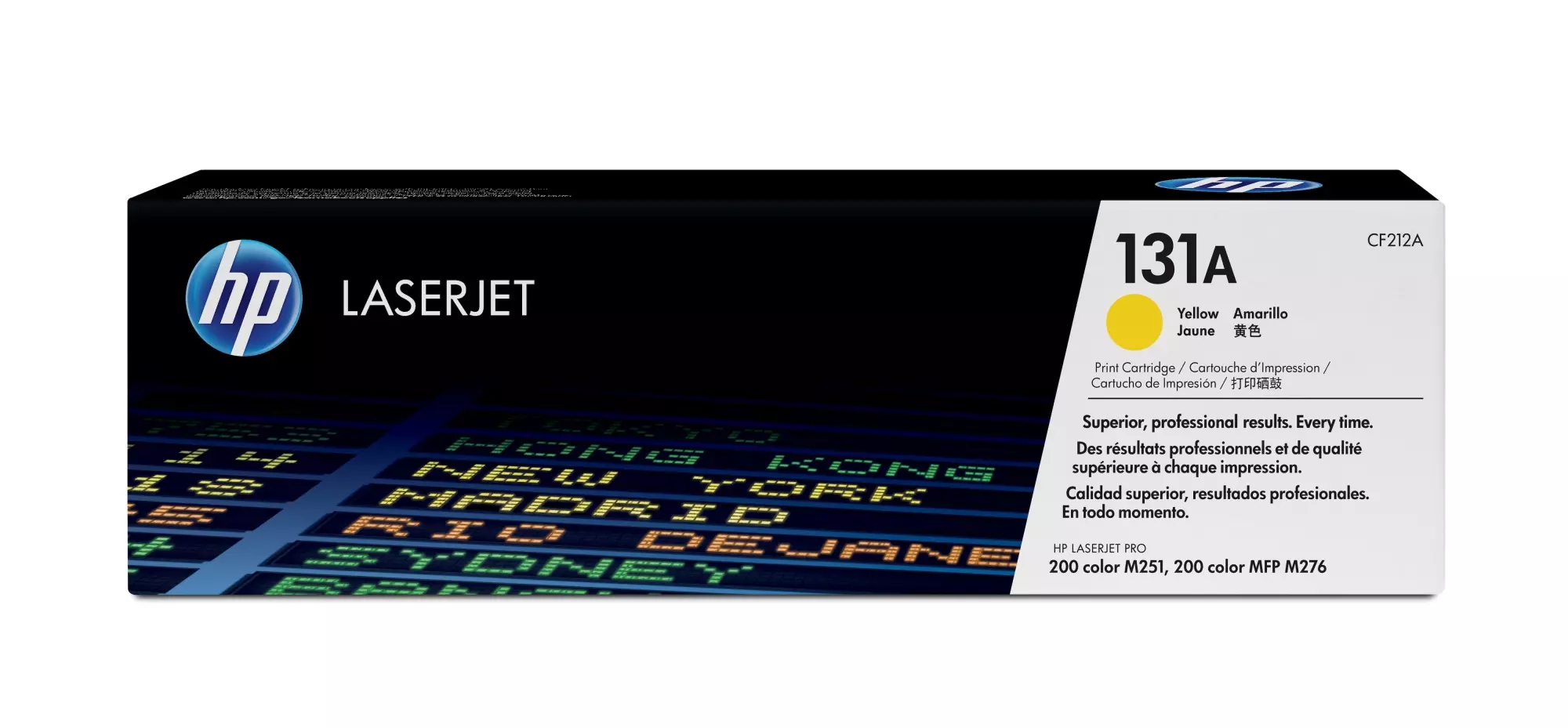 &divide; T&oacute;ner original hp cf212a amarillo 131a 1.800 p&aacute;ginas