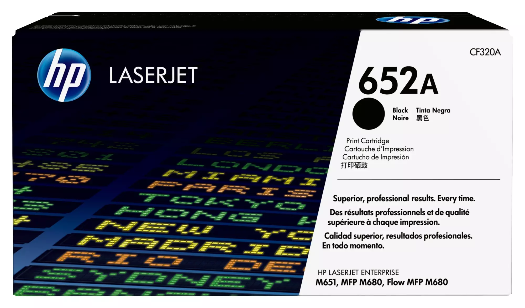 &divide; T&oacute;ner original hp cf320a negro 652a 16.500 p&aacute;ginas