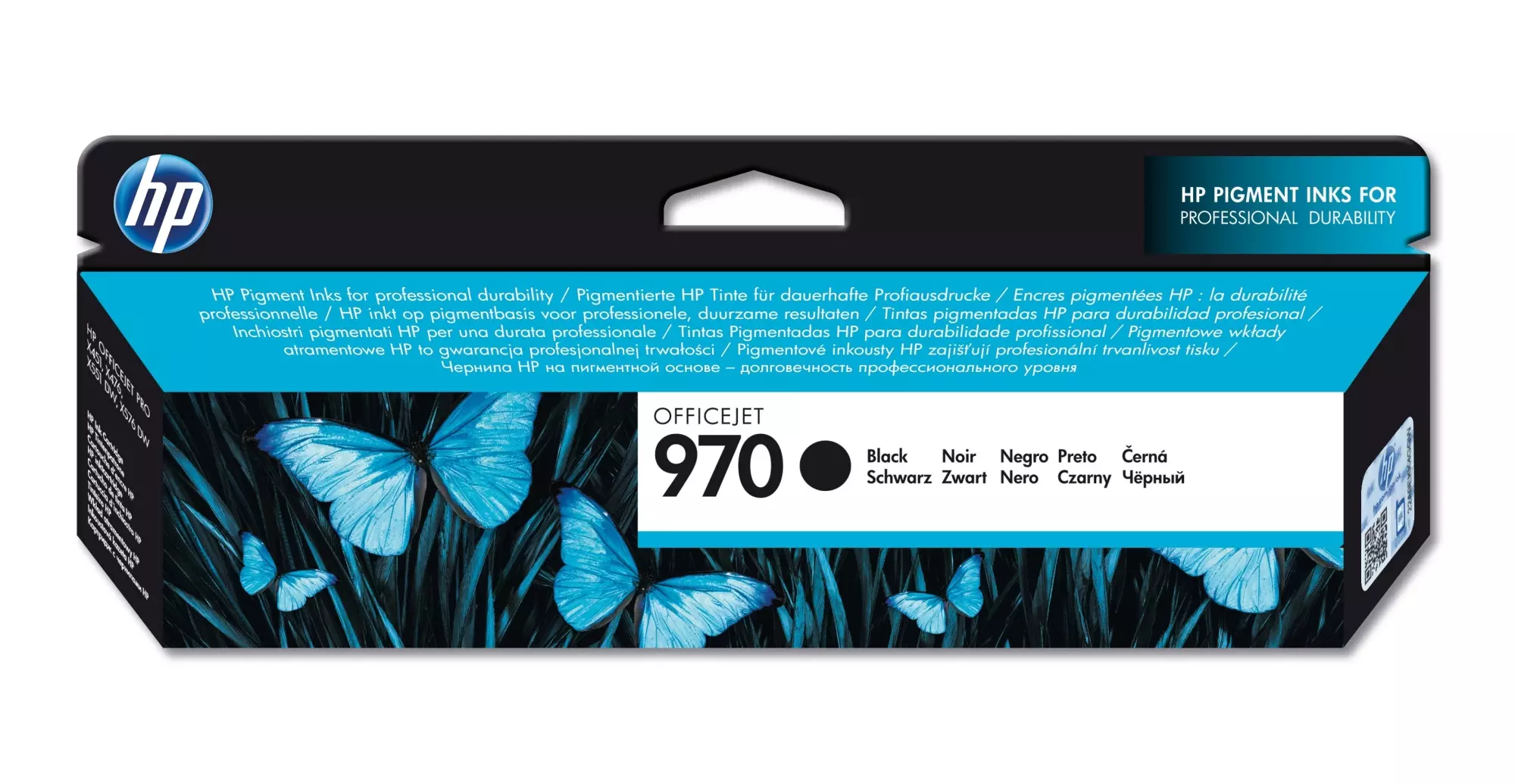 &divide; Tinta original hp n970 negro cn621ae 56.5ml