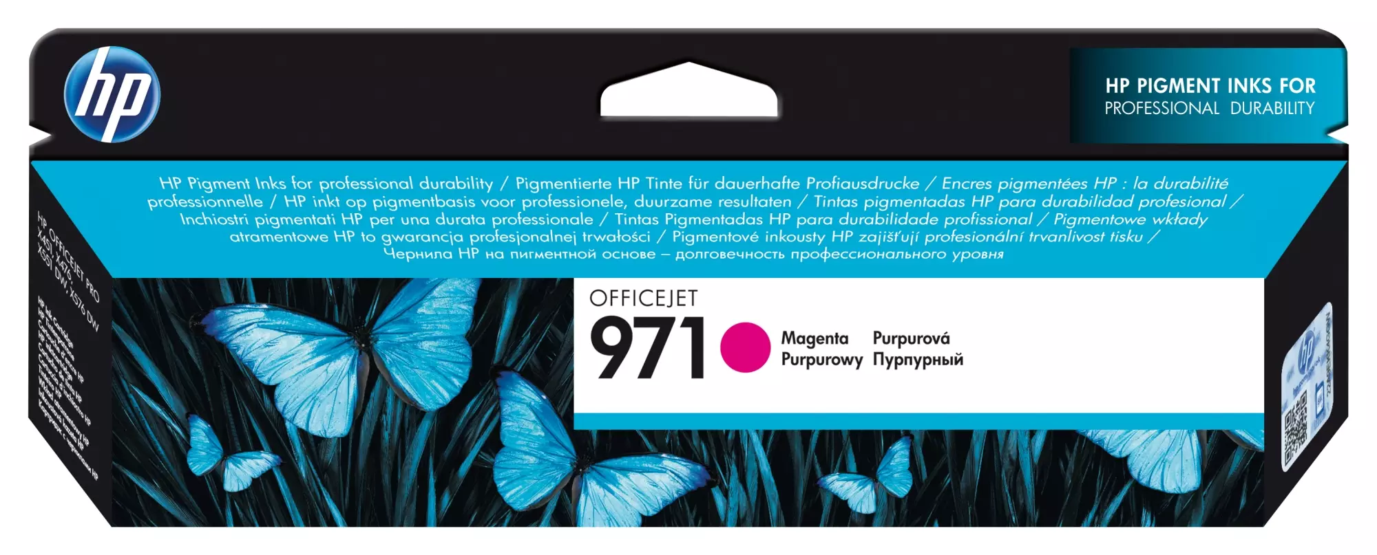 &divide; Tinta original hp n971 magenta cn623ae 24.5ml