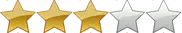 3 de 5 Estrellas!