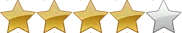 4 de 5 Estrellas!